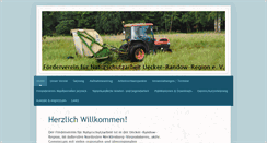 Desktop Screenshot of naturschutz-uer.de