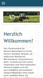 Mobile Screenshot of naturschutz-uer.de